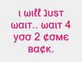 [..Goodbye*]