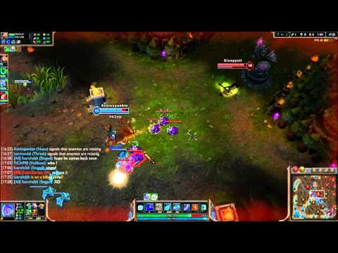 League of Legends - Mid Nunu - Full Game Commentary