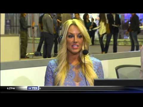 Video: Robin Carlin re-lives her Super Bowl radio row selfie