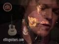 solid top acoustic guitar, bubinga tone wood body