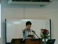 Hymn - 9 Nov '08: When All Of God's Singers Get Home