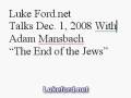 videos de 'The End of the Jews': Interview With Novelist Adam Mansbach V