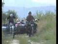 BMW Dnepr MW M72 K750 ural sidecarmud in Bieszczady mountain