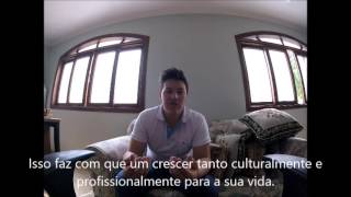 Testemunho de voluntários: Nicolas David Peña