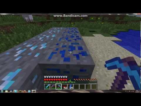 Spitzhacke - Heute zeig ich euchdie Spitzhacken-Glücksverzauberung!! LG Ingo PS:Der Link zum TMI Mod: http://www.minecraftforum.net/topic/140684-1423-toomanyitems-in-game...