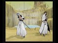 ichigo   byakuya vs  grimmjow   aizen