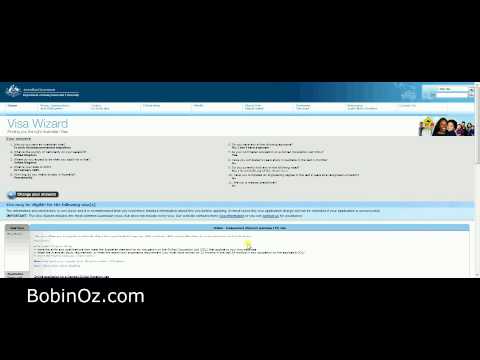 how to apply working visa in australia
