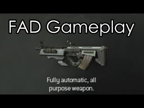 fad - MW3 FAD Assault Rifle multiplayer gameplay! :) Follow me on Twitter: http://www.twitter.com/OMGitsAliA Thanks for watching! ---