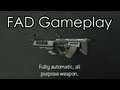 MODERN WARFARE 3 - FAD Assault Rifle Gameplay - (Call of Duty MW3 Multiplayer Online)
