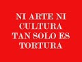 kaotiko   la venganza  antitaurino 
