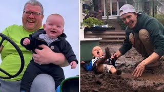 Les Moments Bébé & Papa Les Plus Drôles