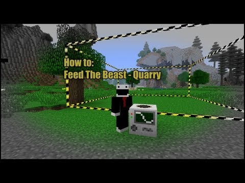 how to quarry minecraft