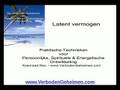 PARANORMALE VERMOGENS DOOR MEDITATIE EN ALFA TRAINING ZENSATIE
