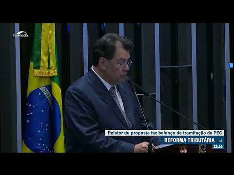 Eduardo Braga celebra aprovação da reforma tributária