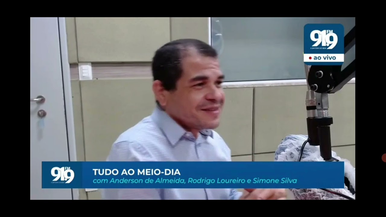 Entrevista Radio 91.9FM - Eólicas offshore e hidrogênio verde no RN (04/10/21)
