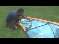 2008 Ezzy Wave Rigging (part 2)- downhaul