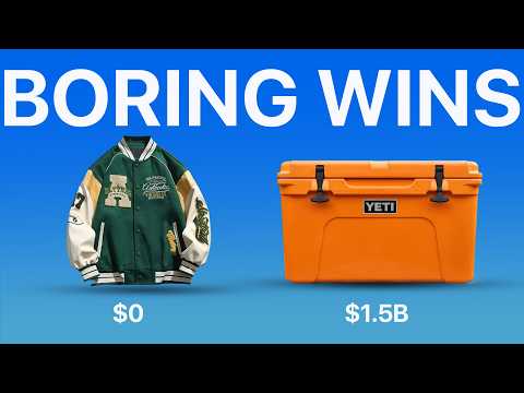 The Art of Selling Boring Products