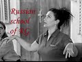 russian rhythmic gymnastics school