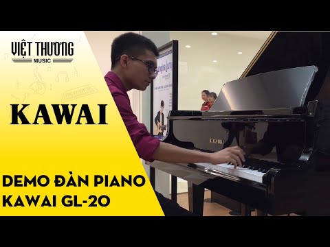 Bản demo đàn piano Kawai GL-20 tại chi nhánh Hà Nội