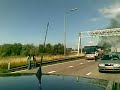 touring car in de fik op de a59. Kinderen worden geavacueerd touring car in de fik op de a59. Kinderen worden geavacueerd
