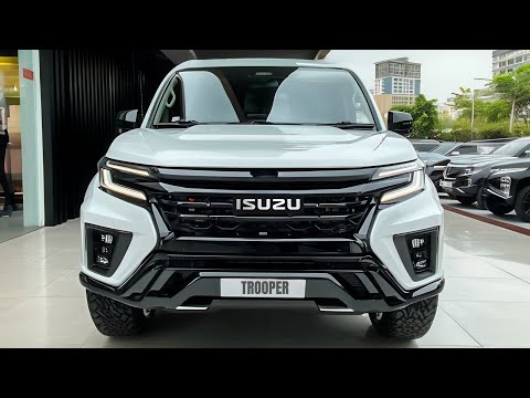 TUYỆT VỜI!! 2026 Isuzu Trooper - Quay lại và tốt hơn bao giờ hết!