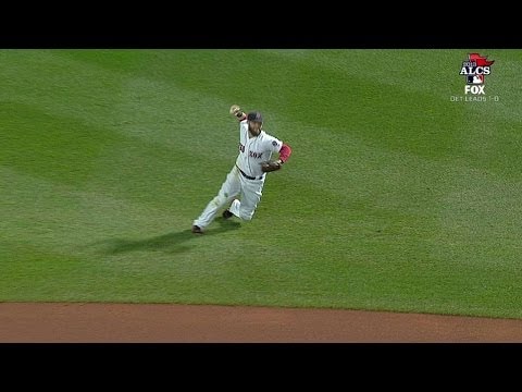 Video: Pedroia's sparkling play retires Jackson