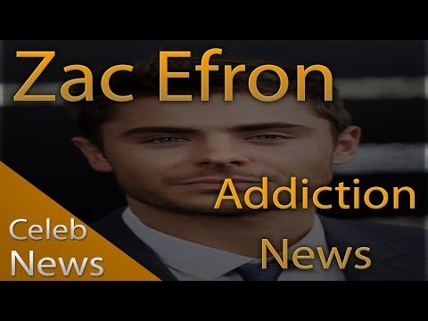 Zac Efron – Star admits to drug and alcohol addiction, news coverage and updates (+ rumorfix)