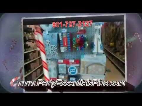 Holiday Party Supplies- Christmas Supplies Utah