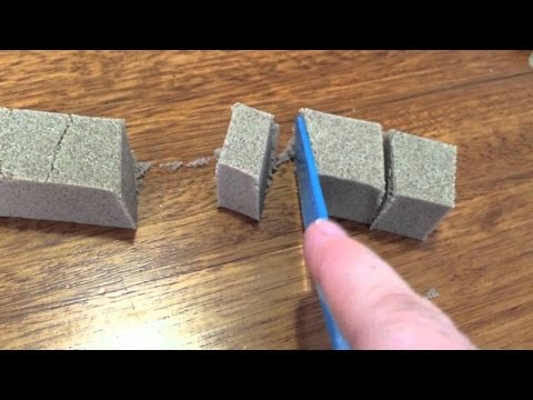 how to make kinetic sand