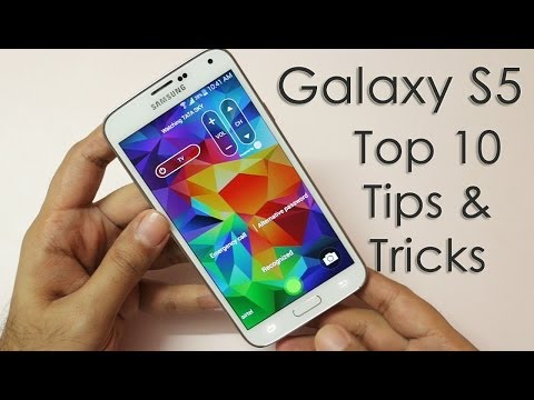 how to use the galaxy s5