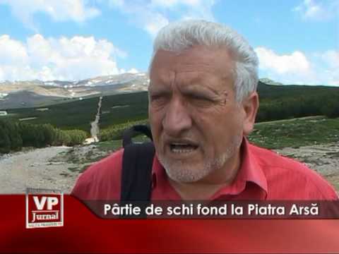 Pârtie de schi fond la Piatra Arsă