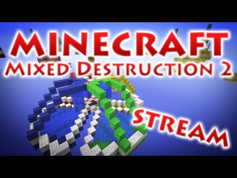RedCrafting - Стрим - С 8 Марта! - Mixed Destruction 2