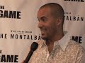 The Game 3: Coby Bell - Red Carpet