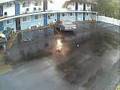 Motel Fire in Moncton