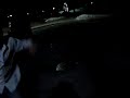 Chokeslamming a drink at Taco Bell