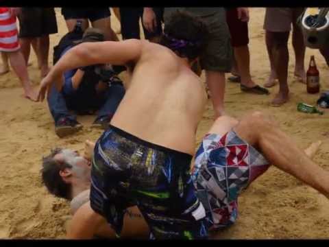 VIDEO: Wrestling at Boryeong Mud Festival