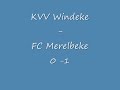 WINDO Miniemen U13 : Kvv Windeke - KFC Merelbeke