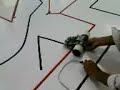 Giga line follower robot test 6