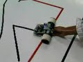 Giga line follower robot test 6
