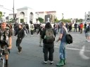 Protesters Dancing in the Streets