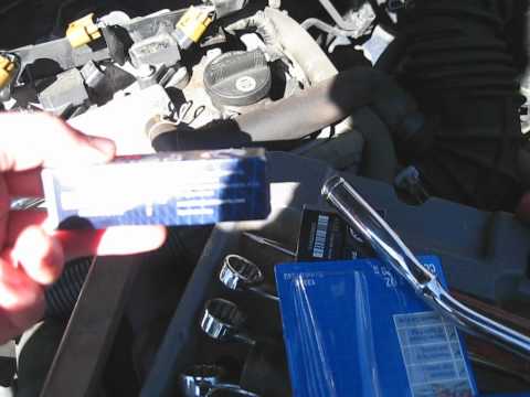 Pontiac Vibe Spark Plug Replacement