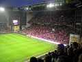 Hvilken stemning der var i Parken den aften. En aften man aldrig glemmer pga over 37.000 andre fans der var med til at gøre den mindeværdig.