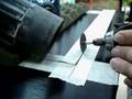 Straight line cutting