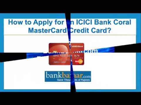 how to apply for icici credit card