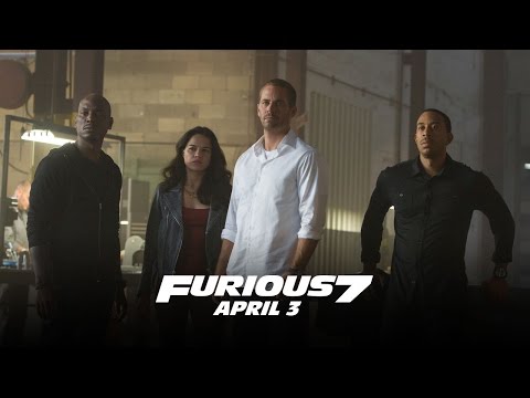 Furious 7 - In Theaters and IMAX April 3 (TV Spot 9) (HD)