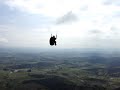Decolagem de parapente em Santa Rita do Sapucaí Decolagem de parapente em Santa Rita do Sapucaí