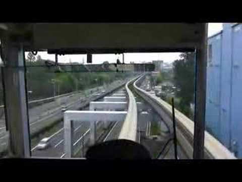 大阪モノレール 2of4 (小路～万博記念公園)