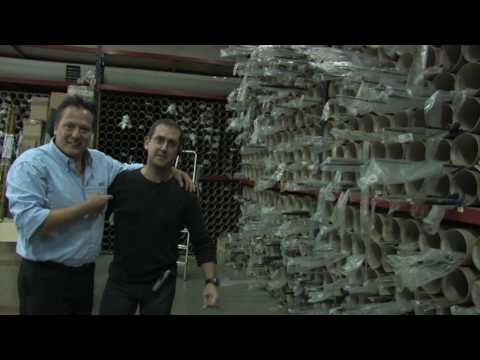 Grauvell - Erster Teil : GRAUVELL Produktvorstellung und Neuheiten für die Saison 2010 - vorgestellt im Rahmen einer Händlerrreise ins GRAUVELL-Hauptquartier nach Barce...