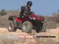 ATV Television Test - 2006 Honda Rancher AT