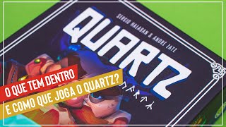 Quartz: O Jogo de Cartas - Alquimistas dos Jogos